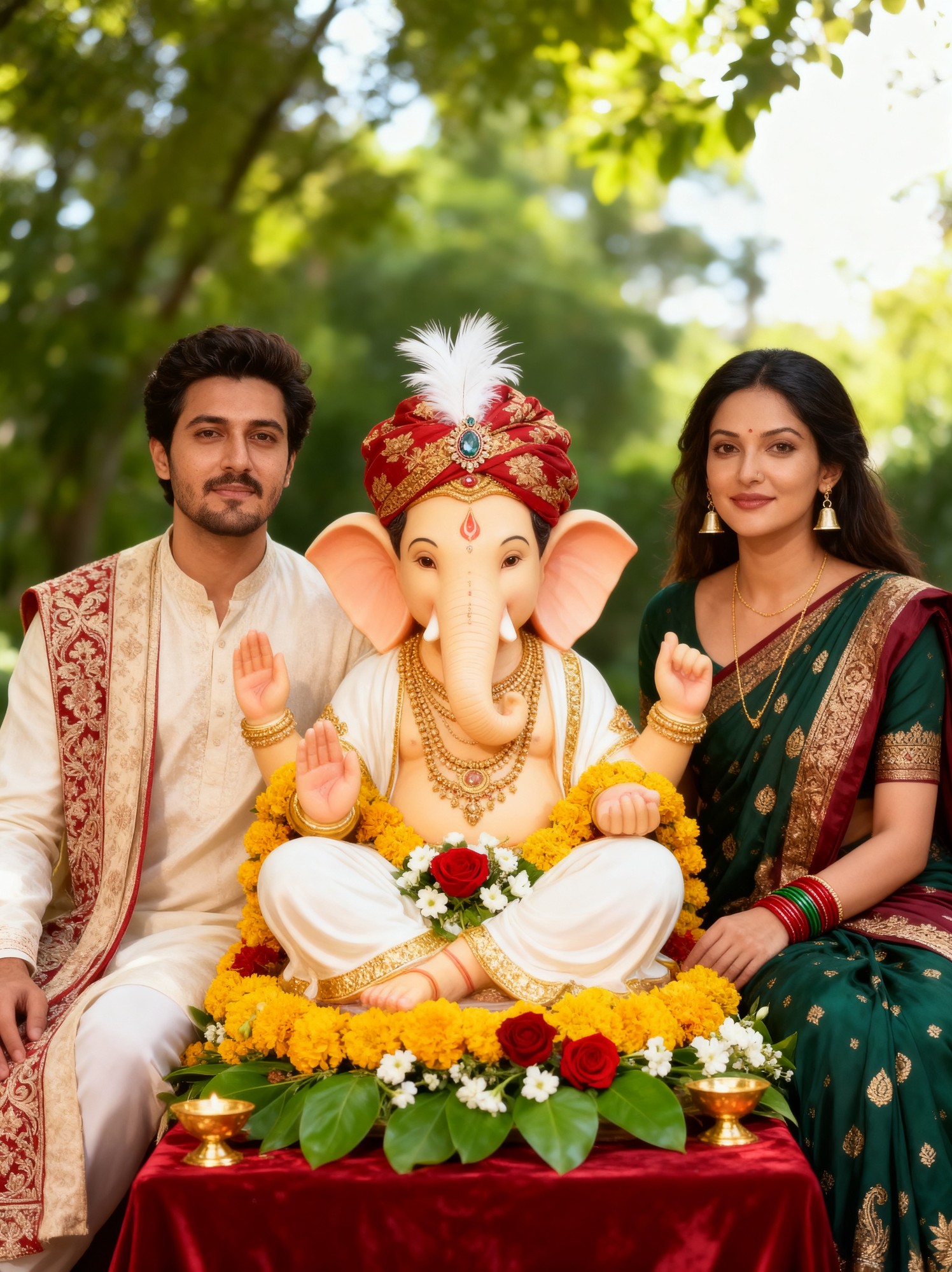 Ganesha Bless