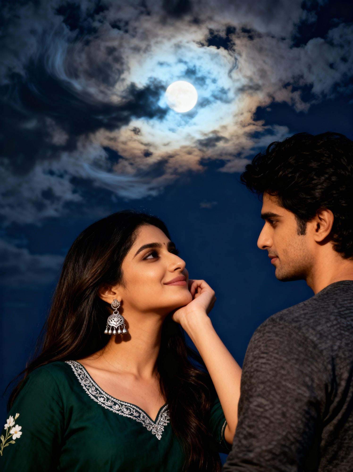 Moonlit Gaze