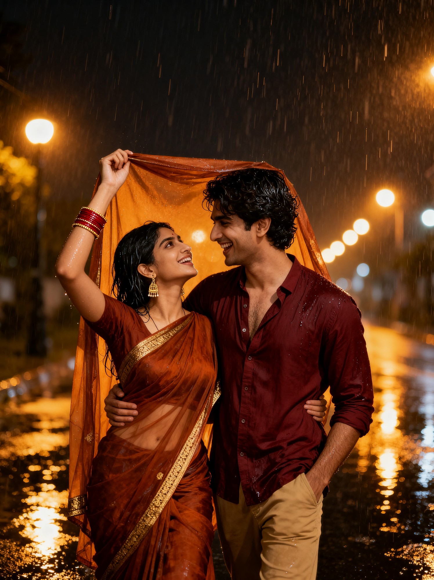 Rainlit Joy