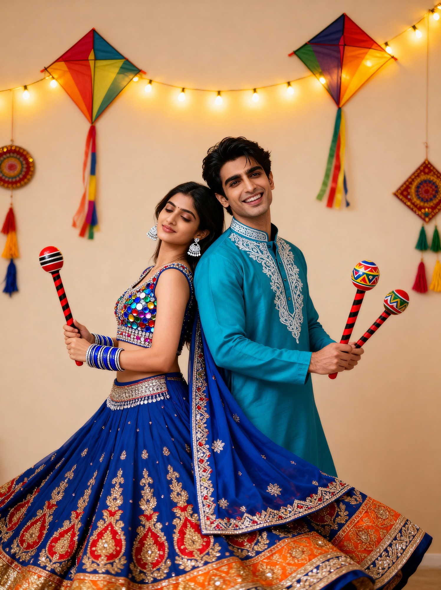 Dandiya Duo