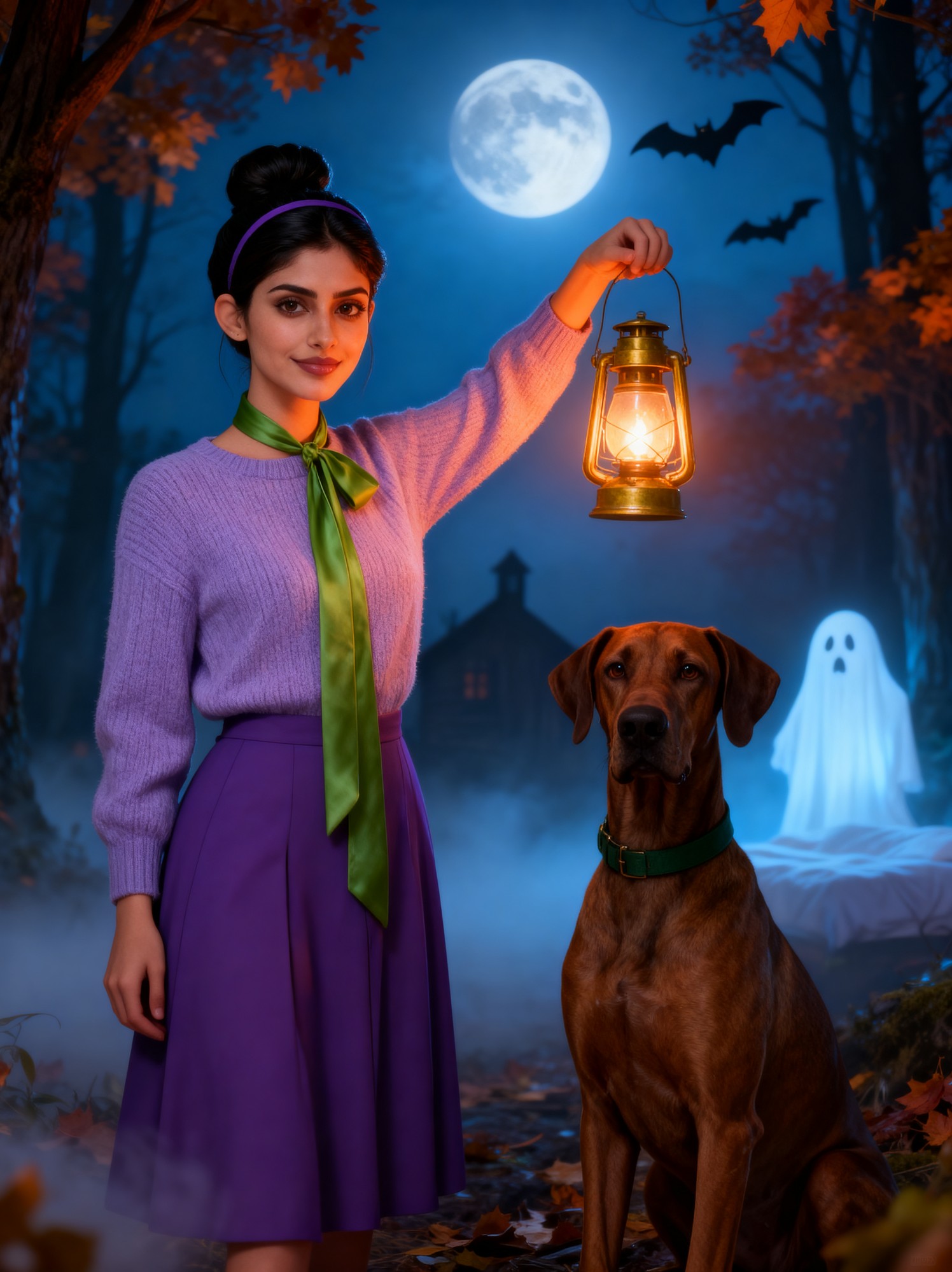 Lantern & Ghost