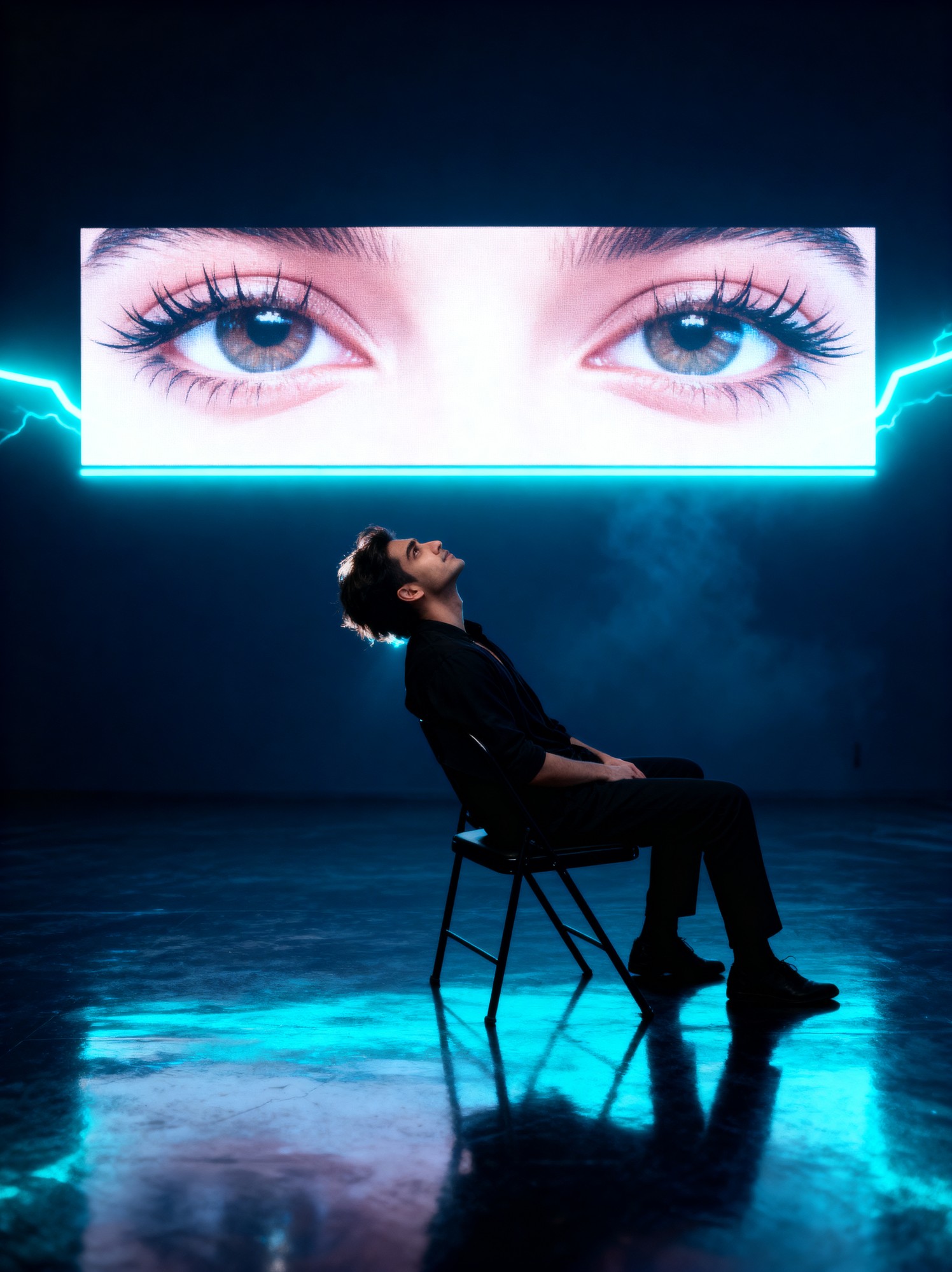 Neon Gaze