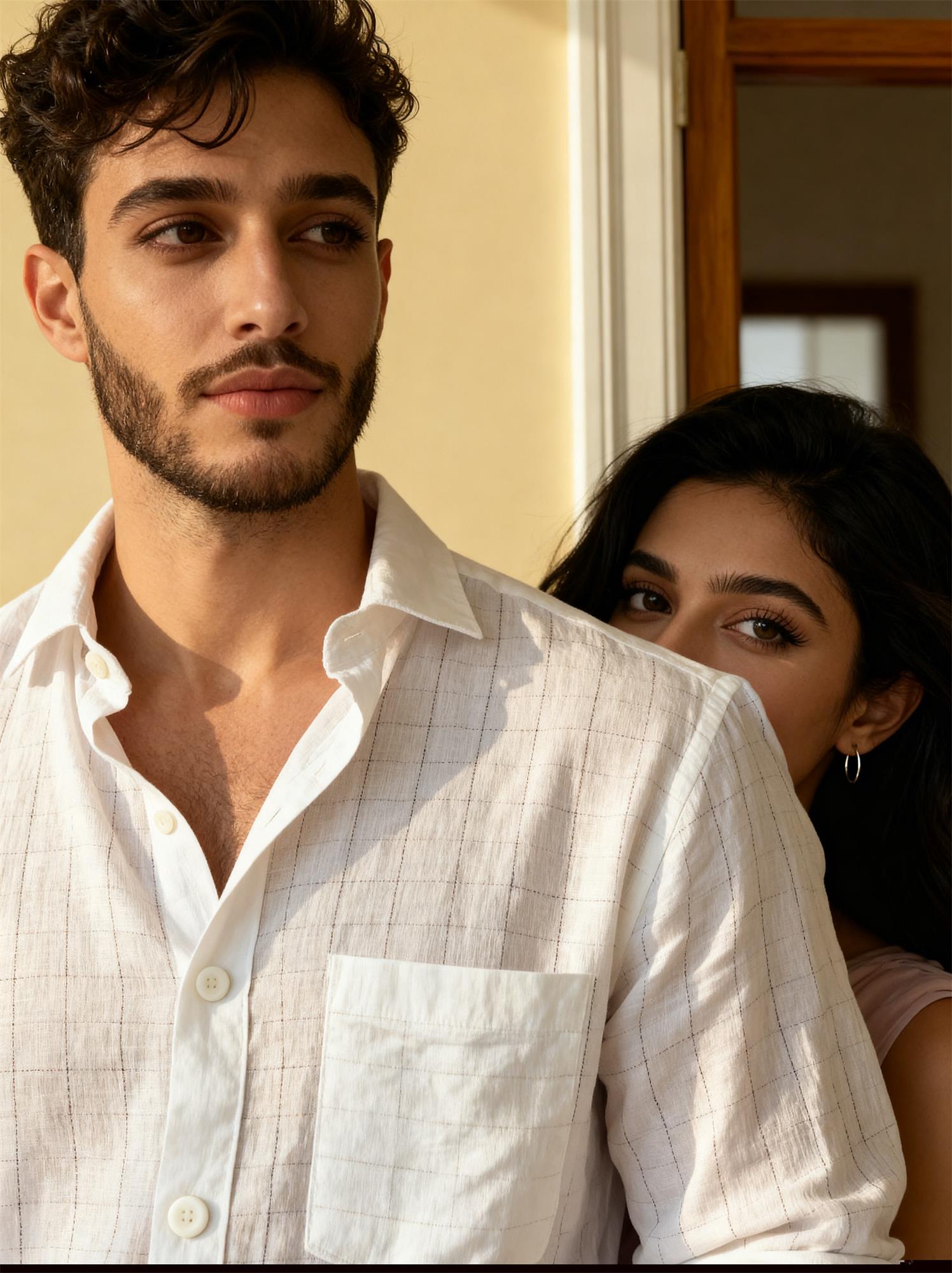 Hidden Glance