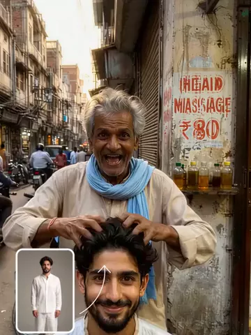 Street Barber