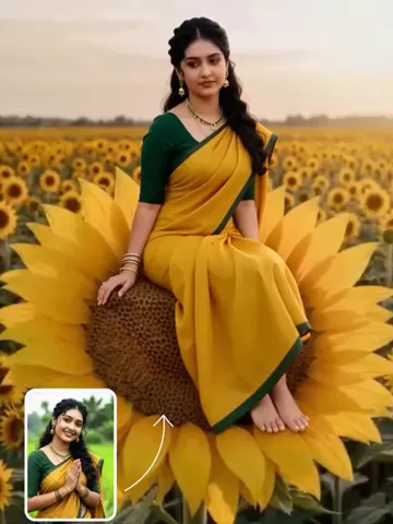 Sunflower Girl