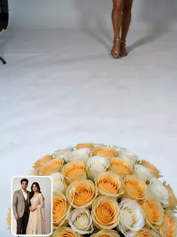 Peach Roses