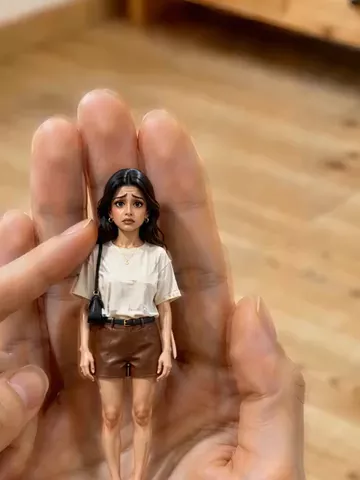 Palm Doll