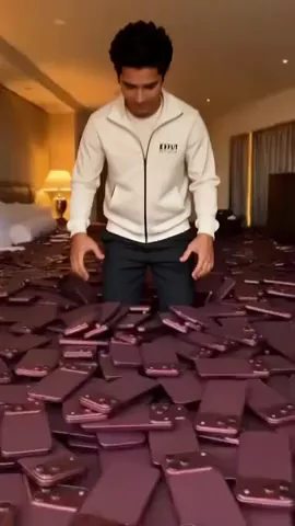 Sea of iPhones