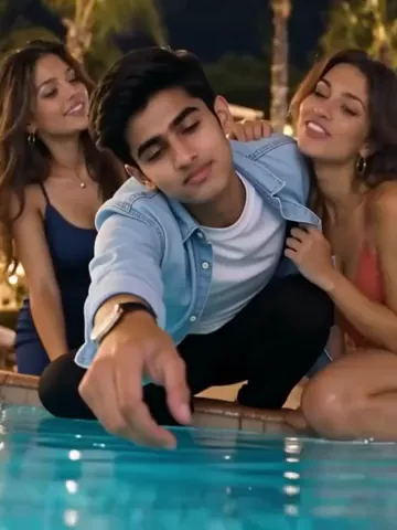 Poolside
