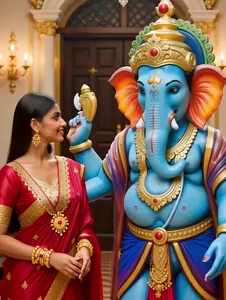 Hug Ganesha