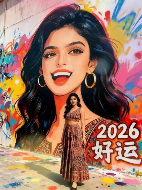 Lucky Graffiti
