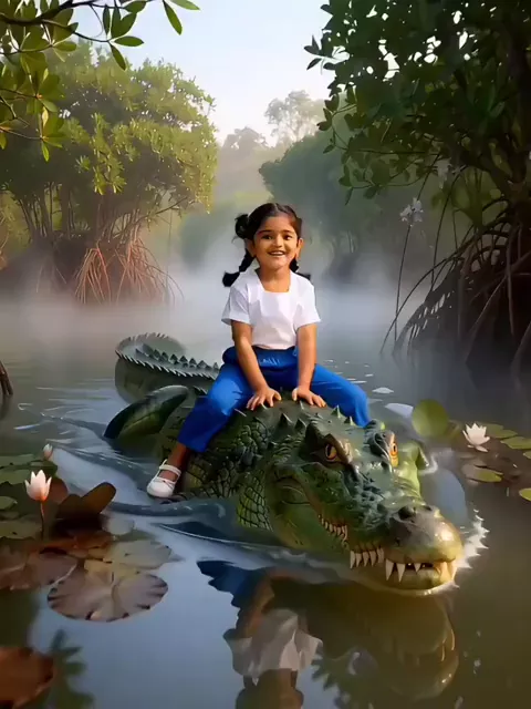 Ride Crocodile