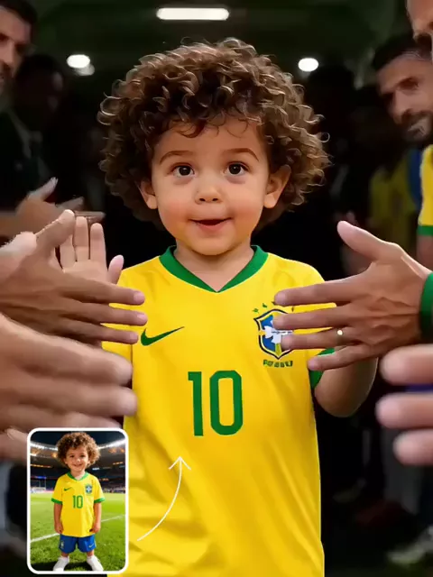 Baby Footballer