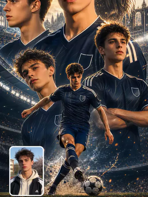 Soccer Poster