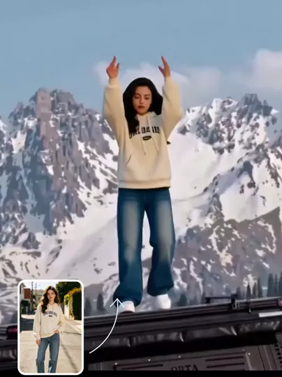 Roof Dance