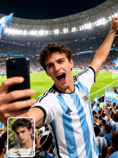 Argentina Fan