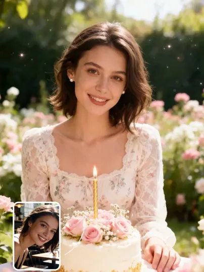 Floral Bday