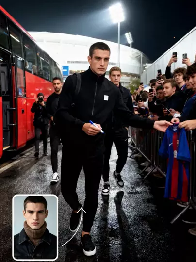 Fan Autograph