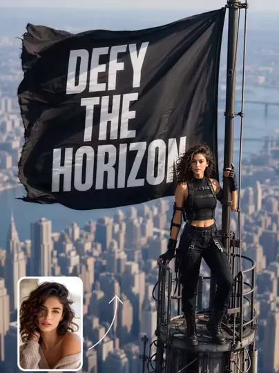 Skyline Flag