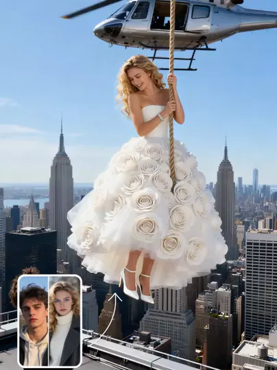 Sky Wedding