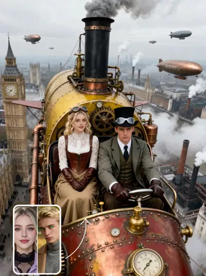 Vintage Steam