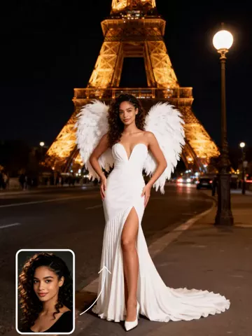 Angel Gown