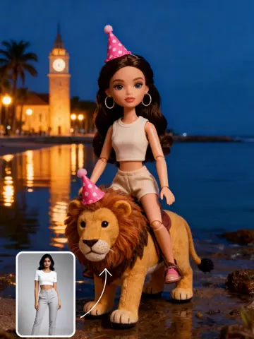 Doll & Lion