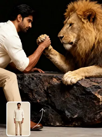 Lion Duel