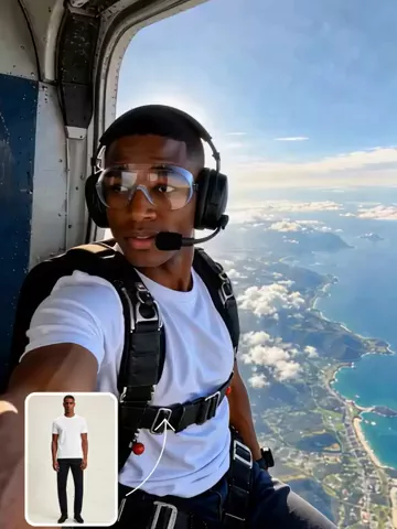 Skydiving