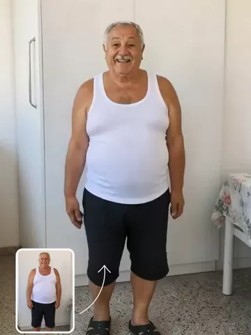 Cheerful Senior