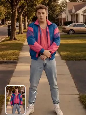 80s Walk
